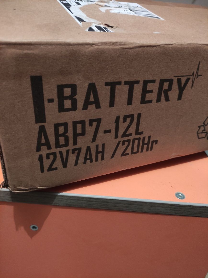 I-Battery ABP7-12L AGM батарея для бесперебойника.