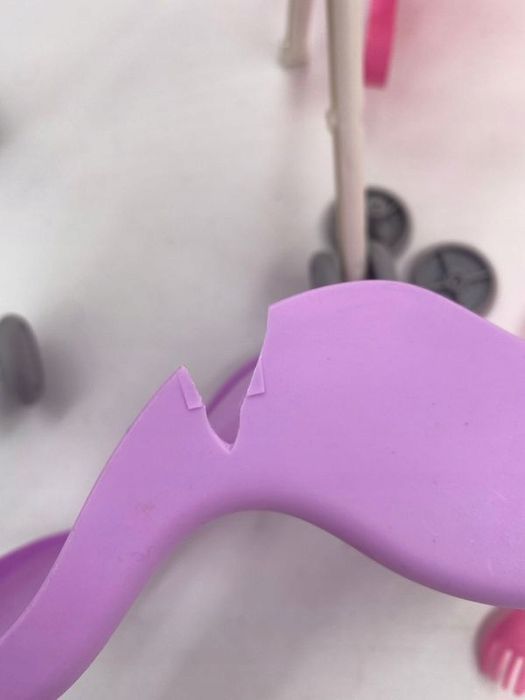 deao zestaw zabawka mój pierwszy bobas krzesełko łóżeczko lalka opis