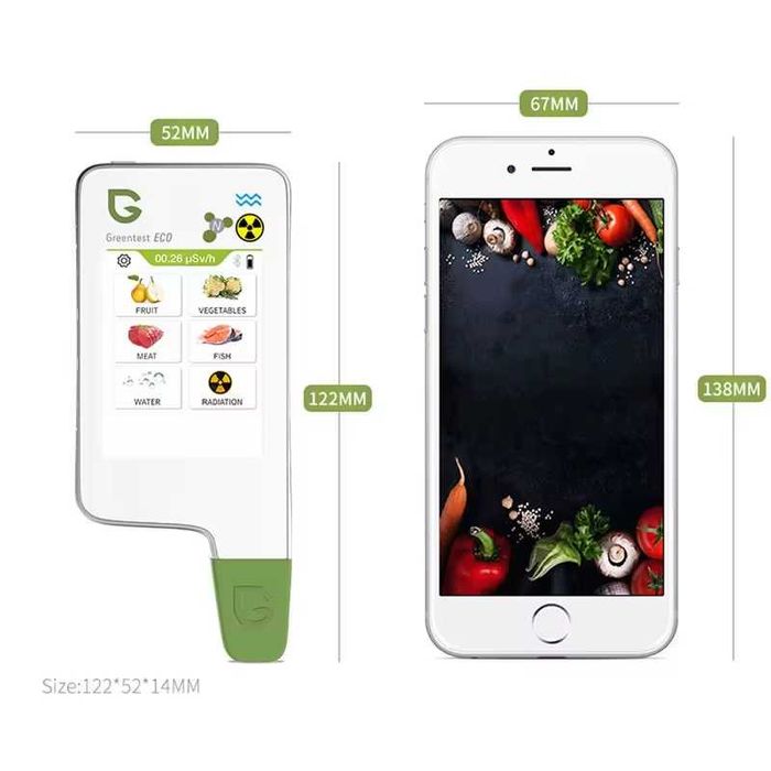 GreenTest - Еко тестер якості продуктів та води