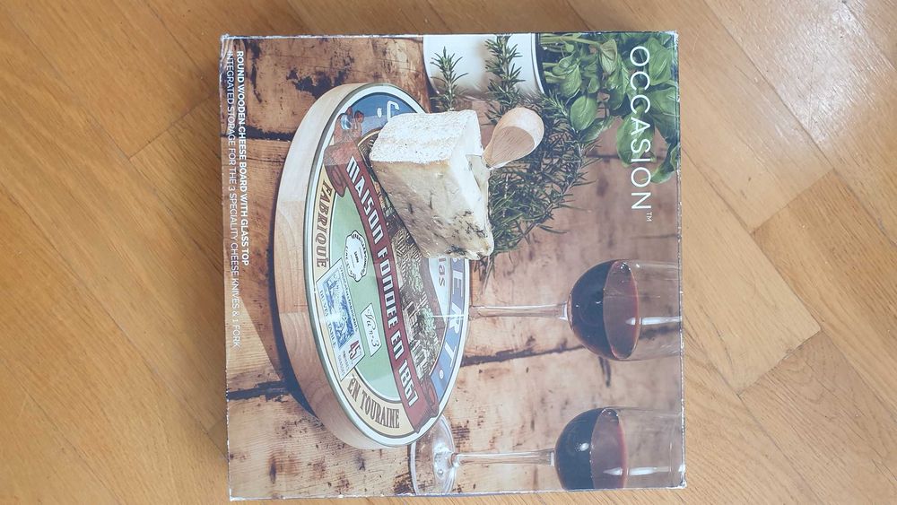 Deska do serów z akcesoriami Occasion