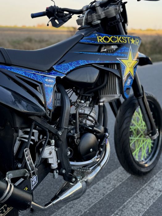 sherco SM RS 50cc 2021r wydech voca pełna moc