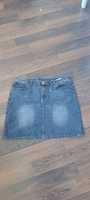 Spódnica spódniczka jeansowa dżinsowa x-mail r.xl 42