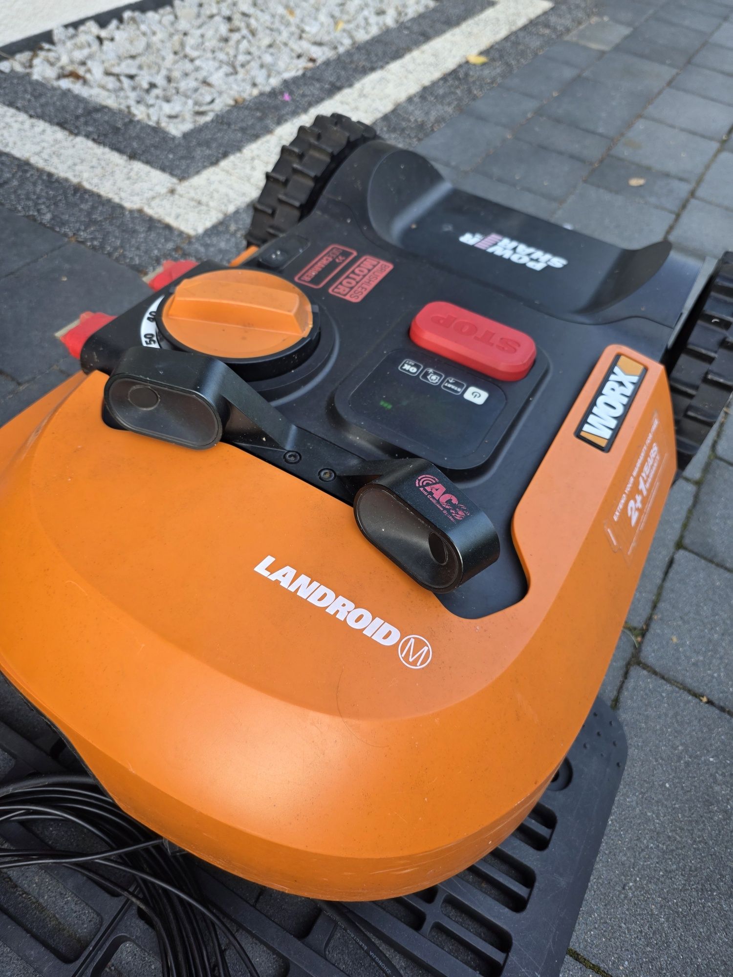 Robot koszący Worx Landroid M500 WR141E ACS