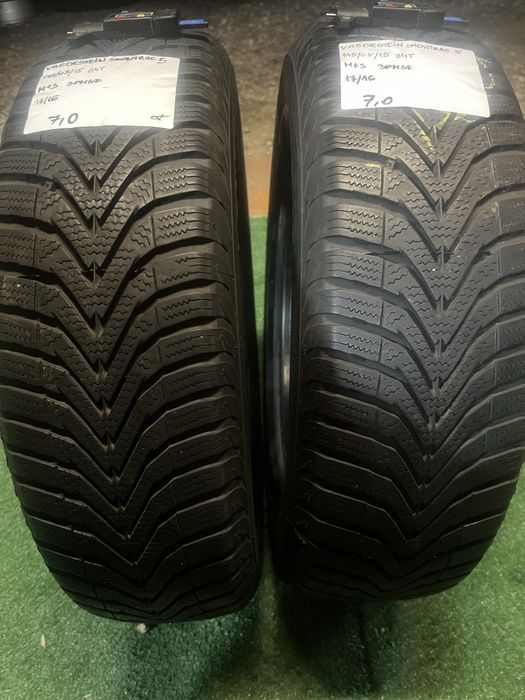 2x 175/65/15 84T VREDESTEIN SNOWTRAC 5 M+S 3PMSF opona zimowa