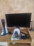 Zestaw PS5 + Monitor + akcesoria
