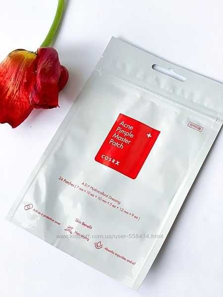 Патчи от акне и прыщей Cosrx Acne Pimple Master Patch Clear Fit