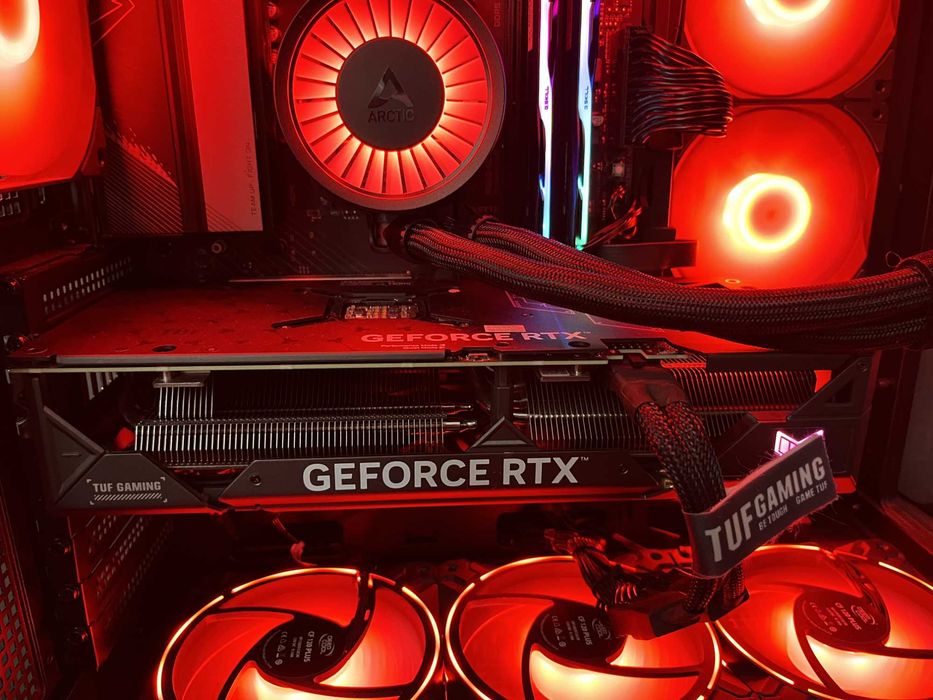 Відеокарта Asus TUF Gaming GeForce RTX 4070 SUPER