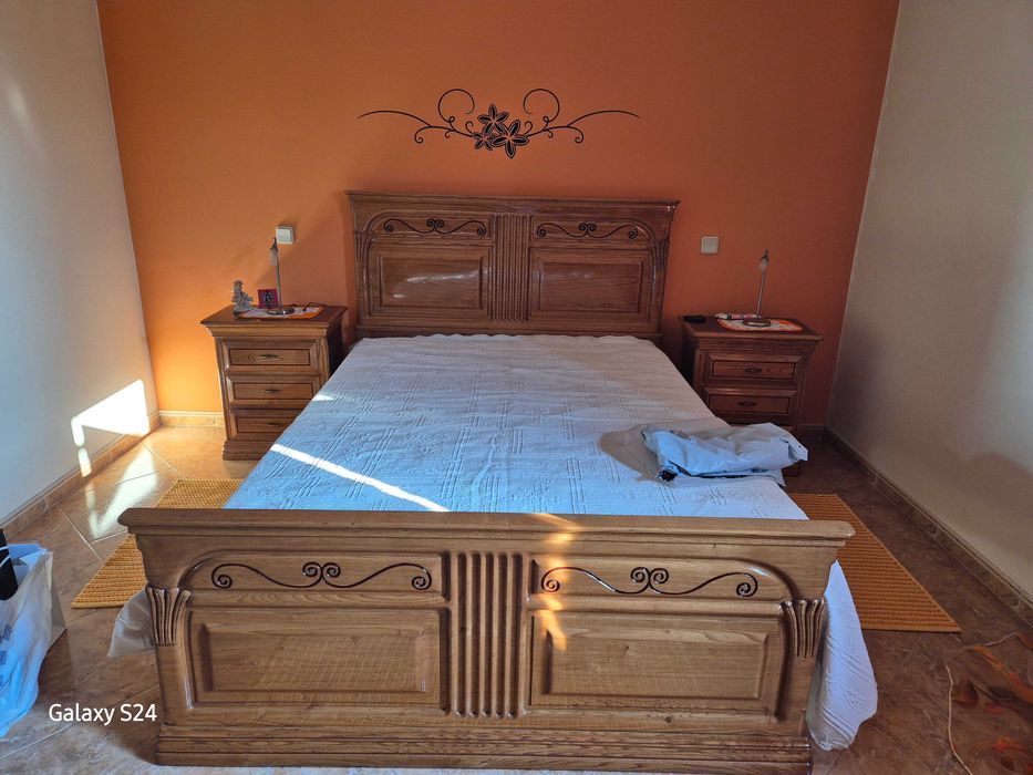 Quarto de casal madeira
