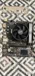 Msi A320M-A Pro + Ryzen 3 2200g + 8gb Ram