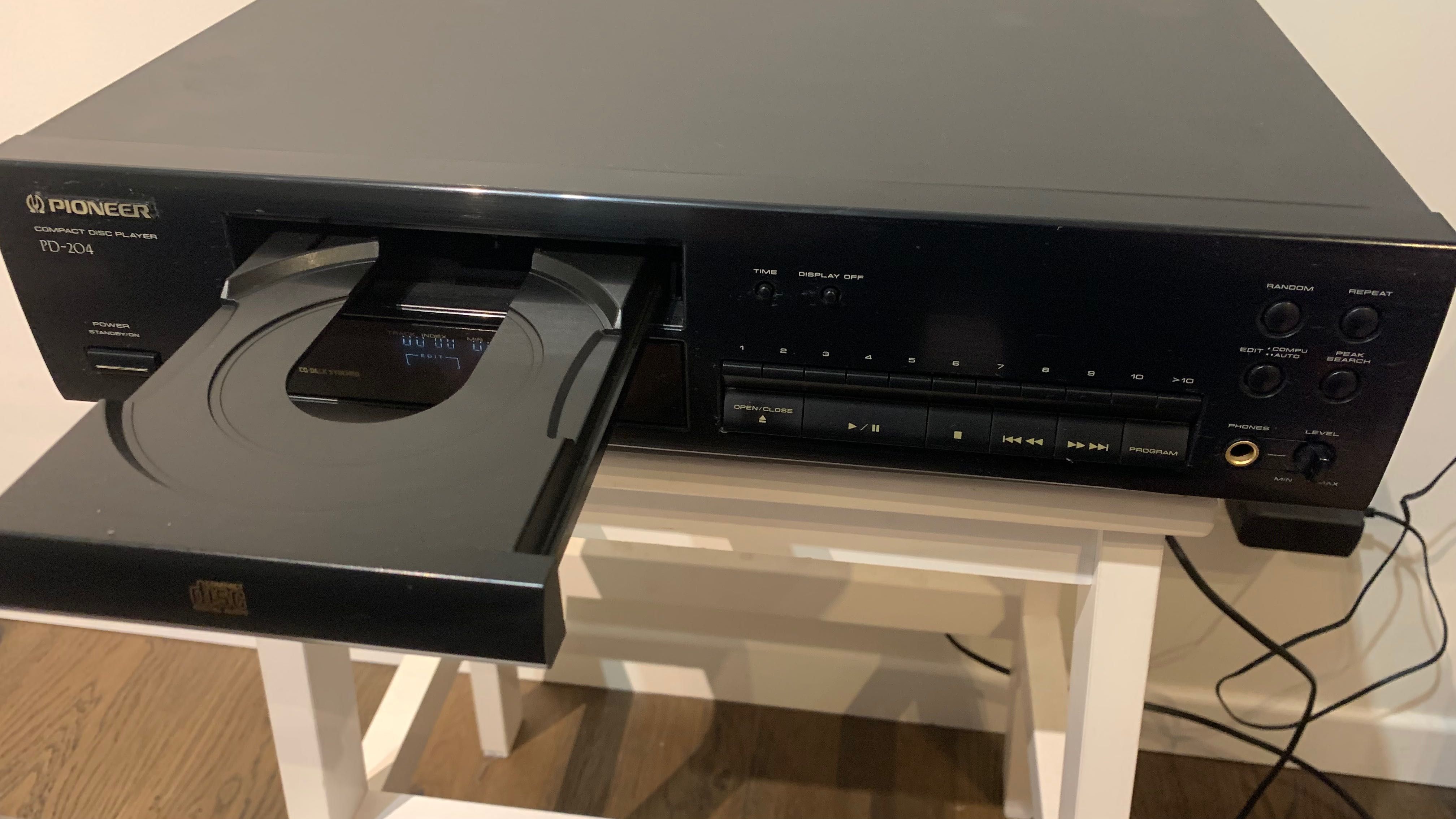 Compact disc Player Pioneer PD 204