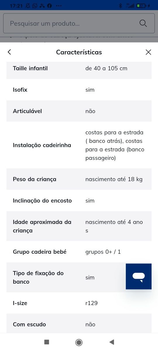 Cadeira para criança CYBEX Sirona M2 Classic Black ISOFIX e i-Size