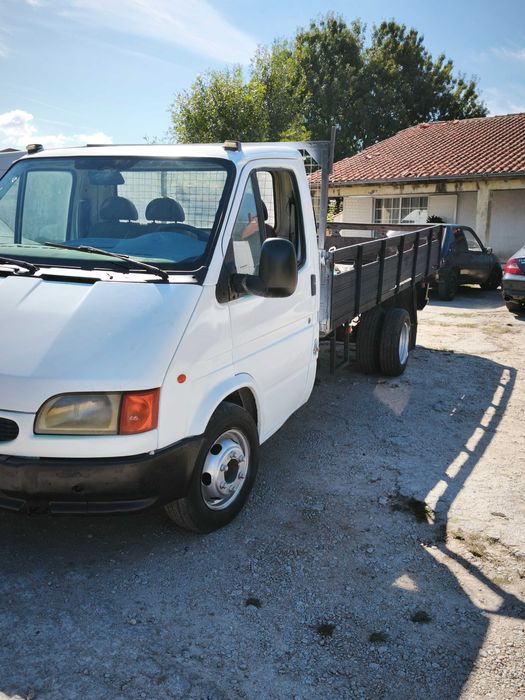 Ford Transit caixa aberta turbo