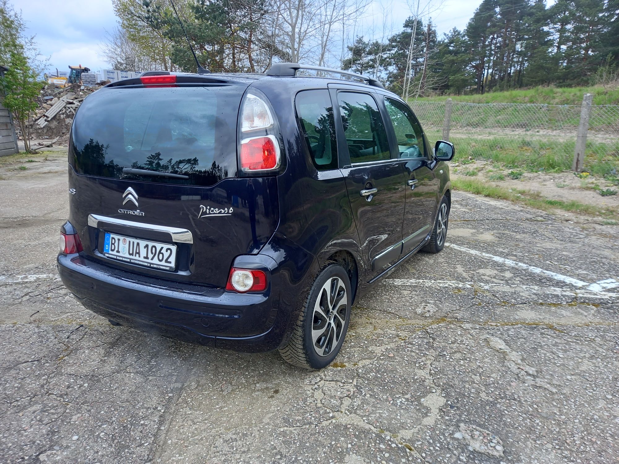 Citroen C3 picasco 1.6 HDI Panorama,Skóra