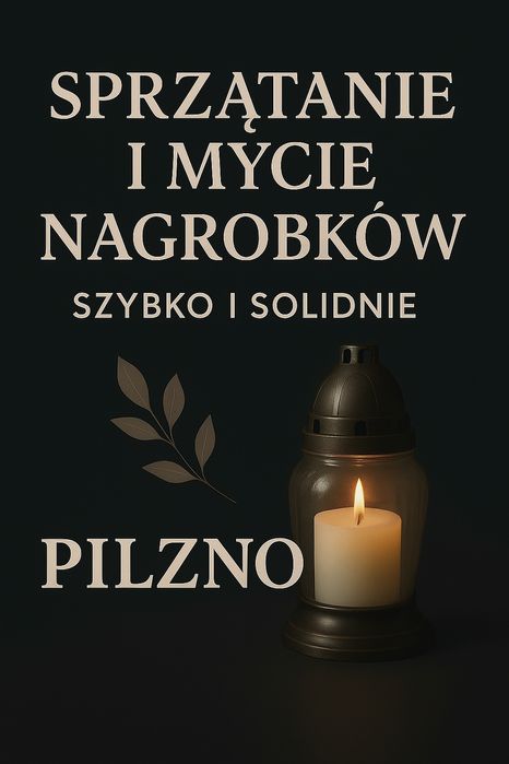 Sprzatanie nagrobków