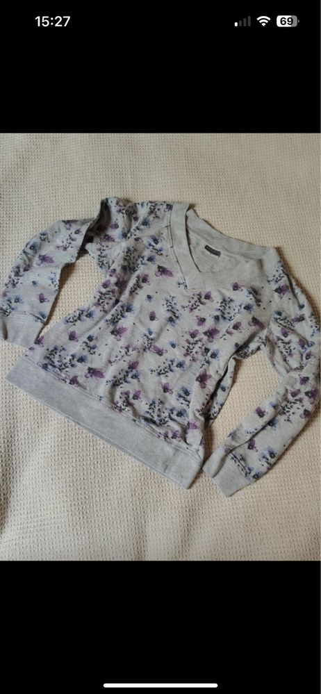 Bluza w kwiatki