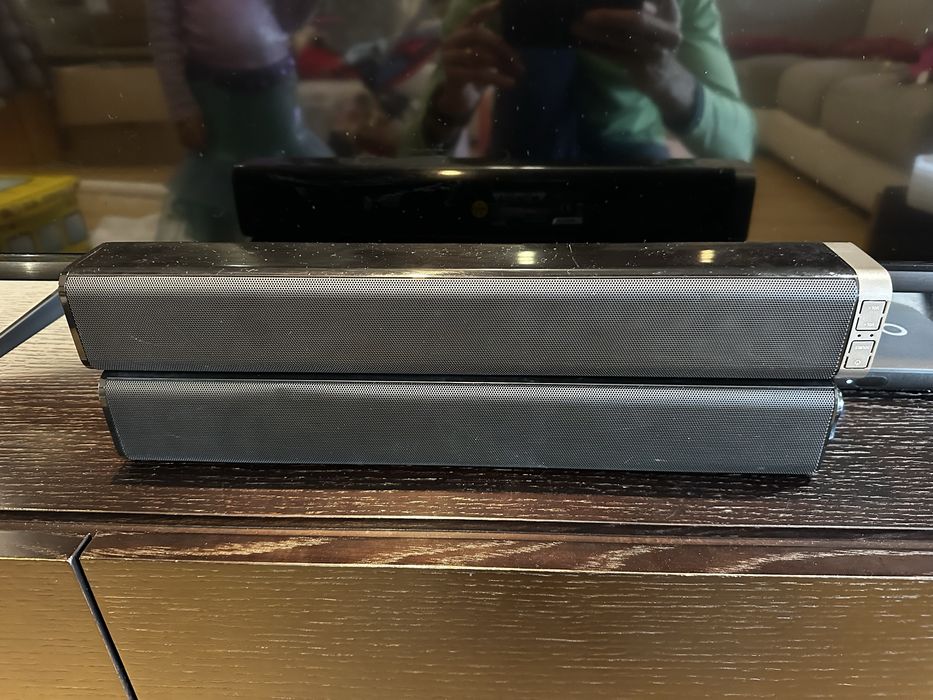 Colunas som My Way Soundbar