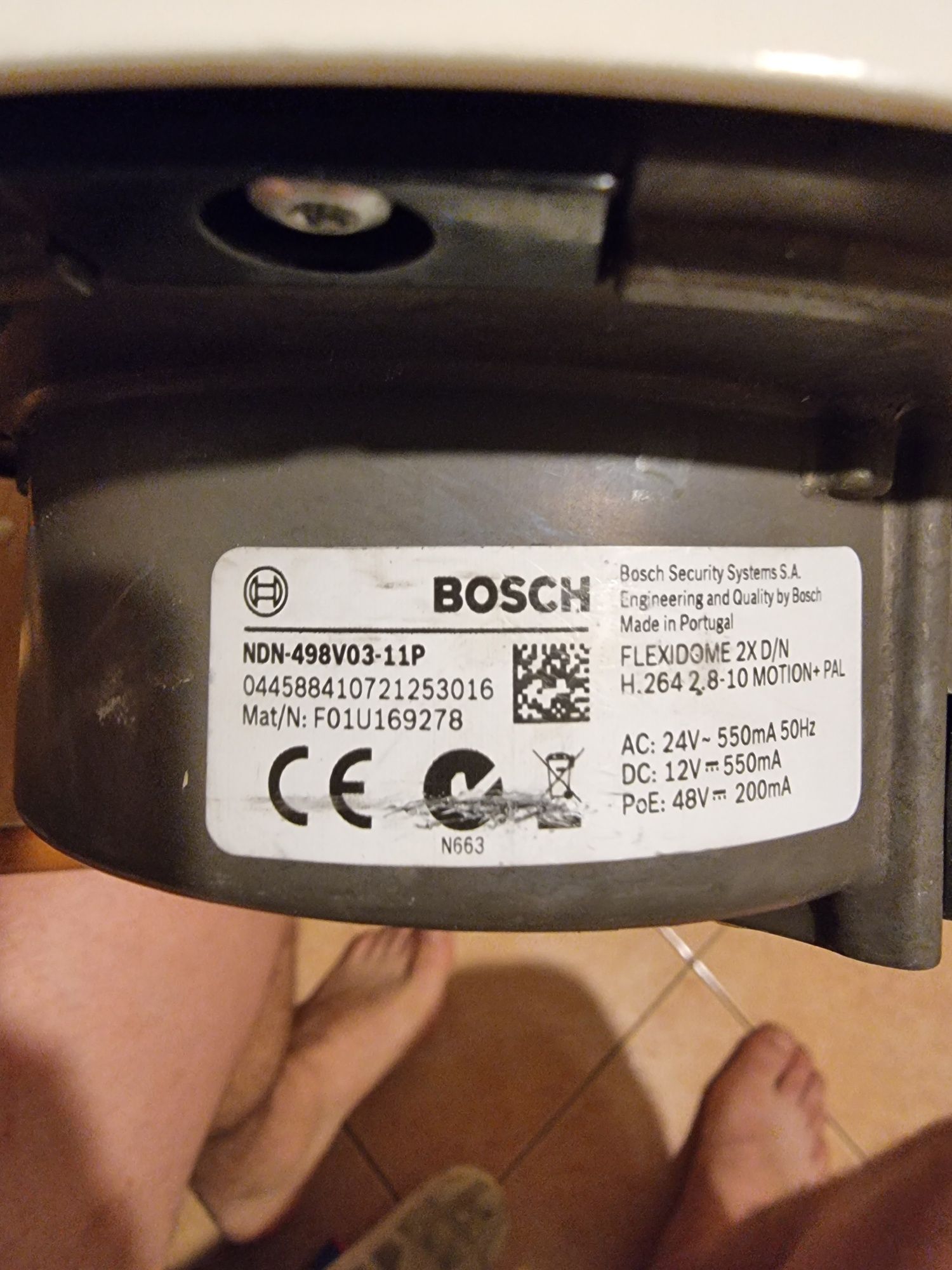 Camera bosch NDN-498V03-11P IP66 FLEXIDOME 2X