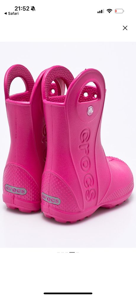 Дитячі Crocs 20-21 р