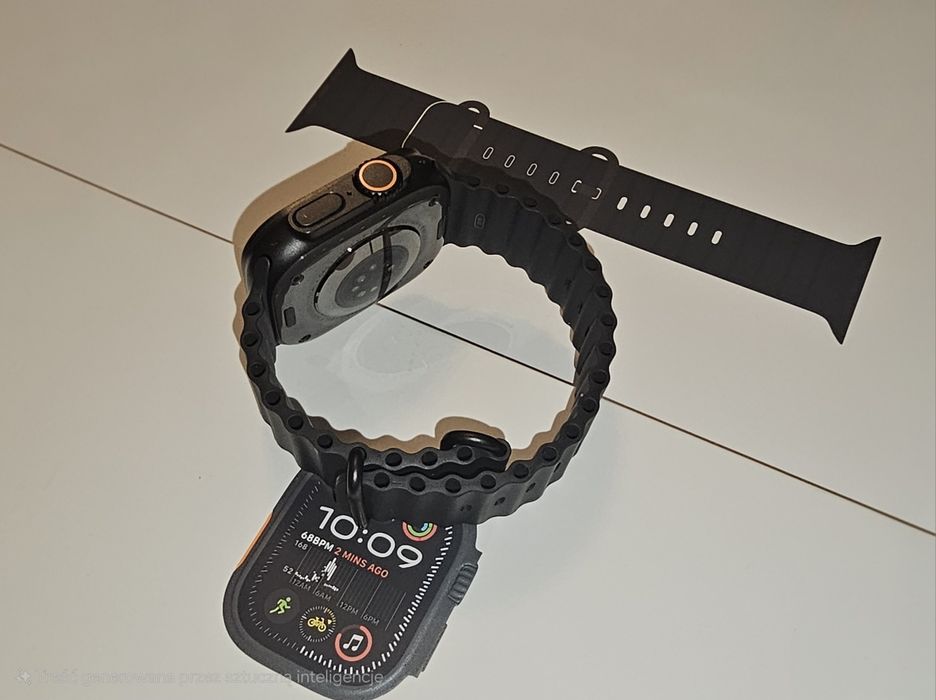 Apple Watch Ultra 2 - super stan ! Bat 100%!