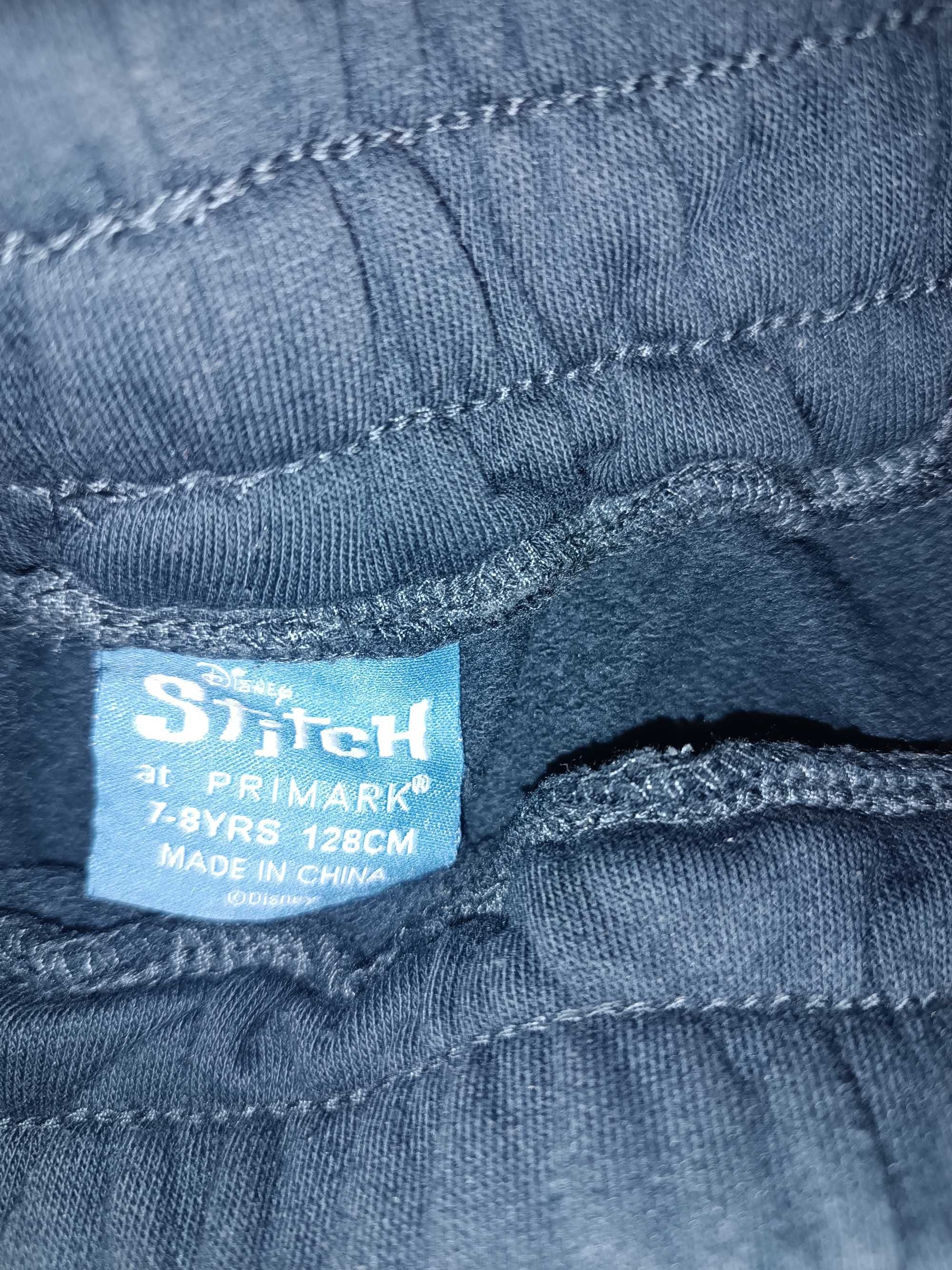 Komplet/ dres Stitch. Bluza i spodnie r 128-146