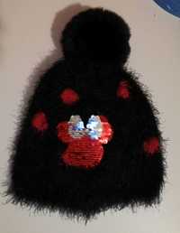 Gorro Minnie Mouse tamanho 52cm