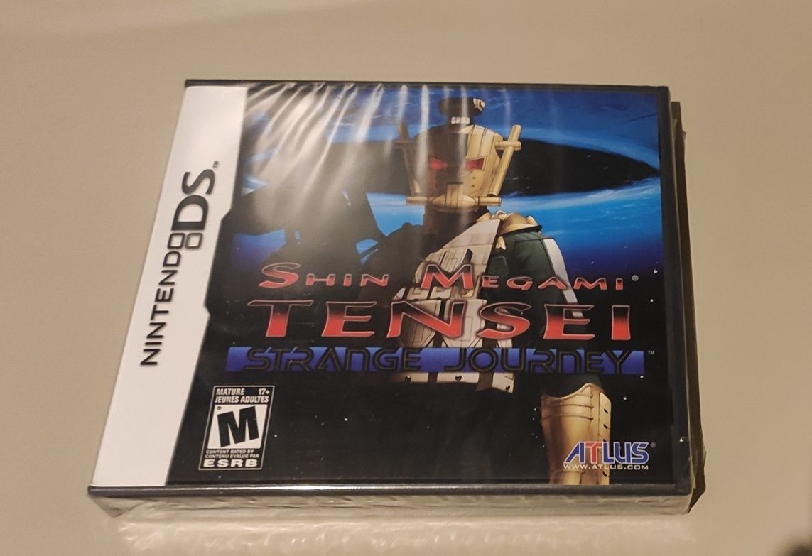 Shin Megami Tensei Strange Journey Nintendo DS nowa