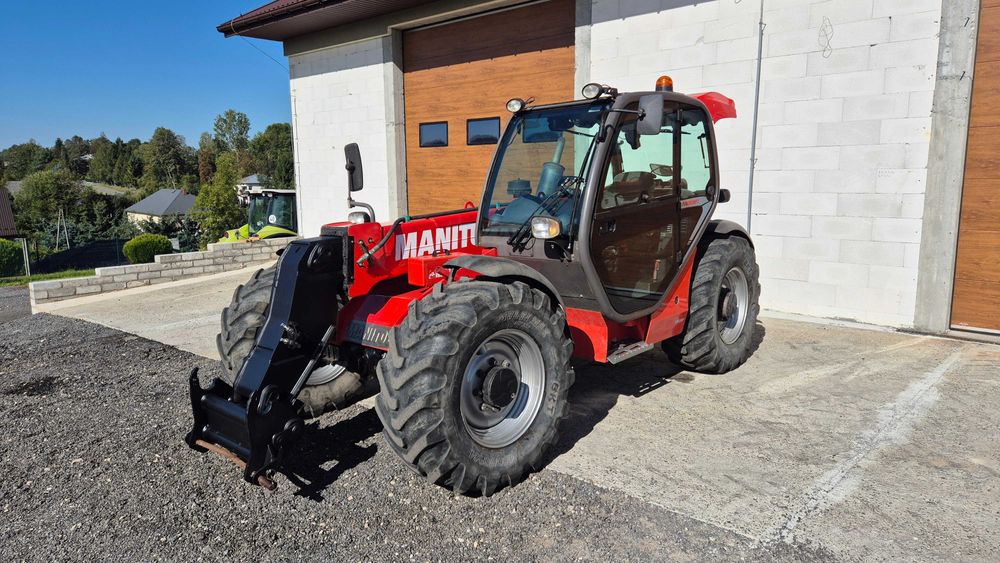 Manitou 735-120 LSU Powershift Premium Klima Sprowadzony