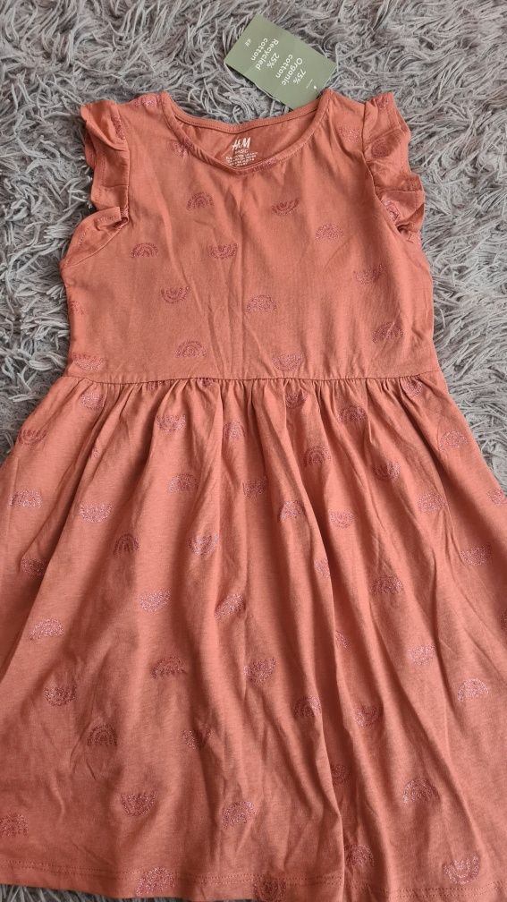 Плаття  літнє, сукня 122-128,  H&M