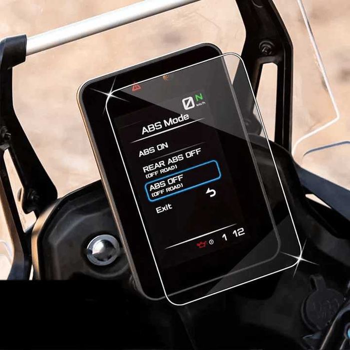 Película Protetora de Ecrã TFT Yamaha Tenere 700 de 2022 a 2023