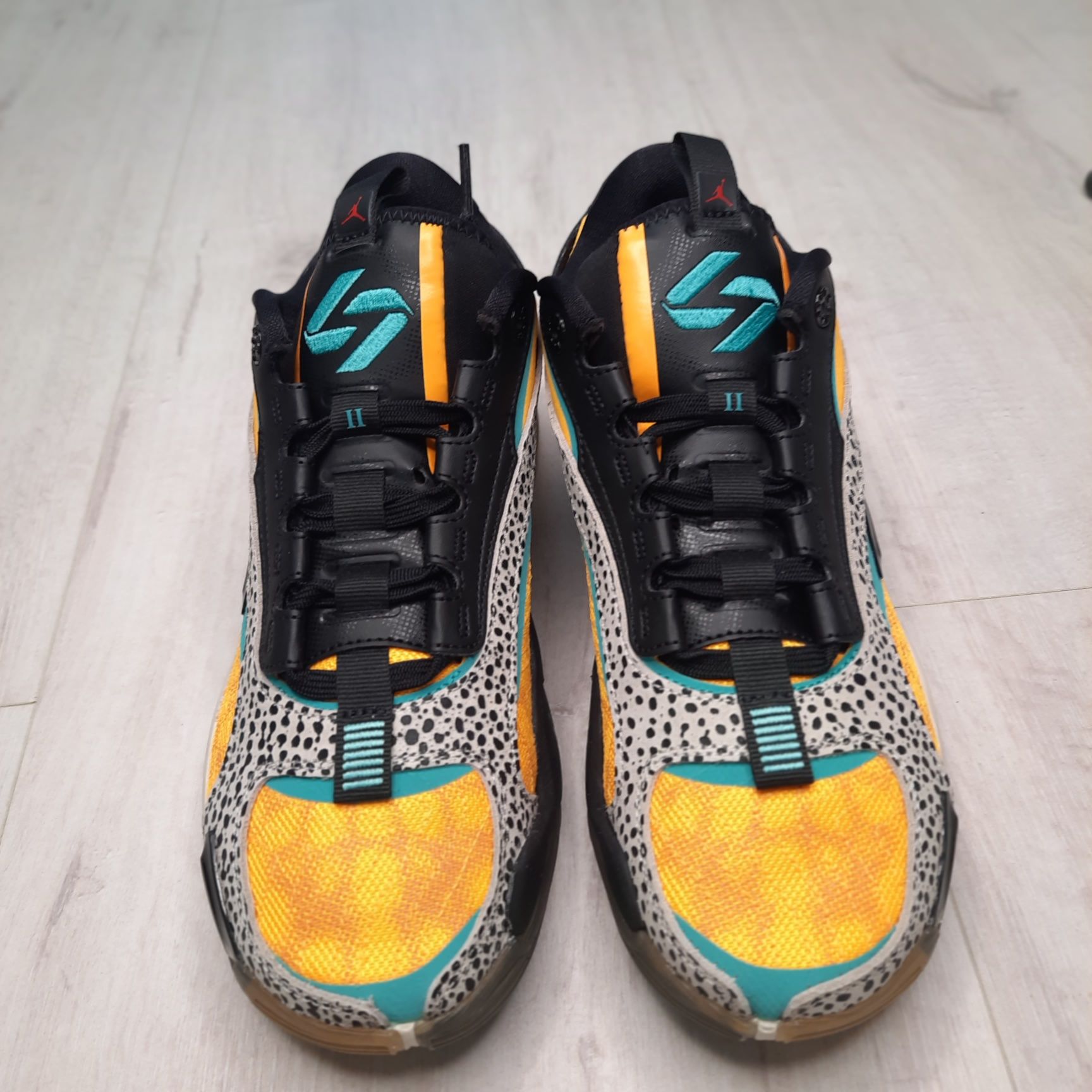 Оригінальні чоловічі кросівки  Jordan Luka 2 Safari Gs (FQ9045-800)