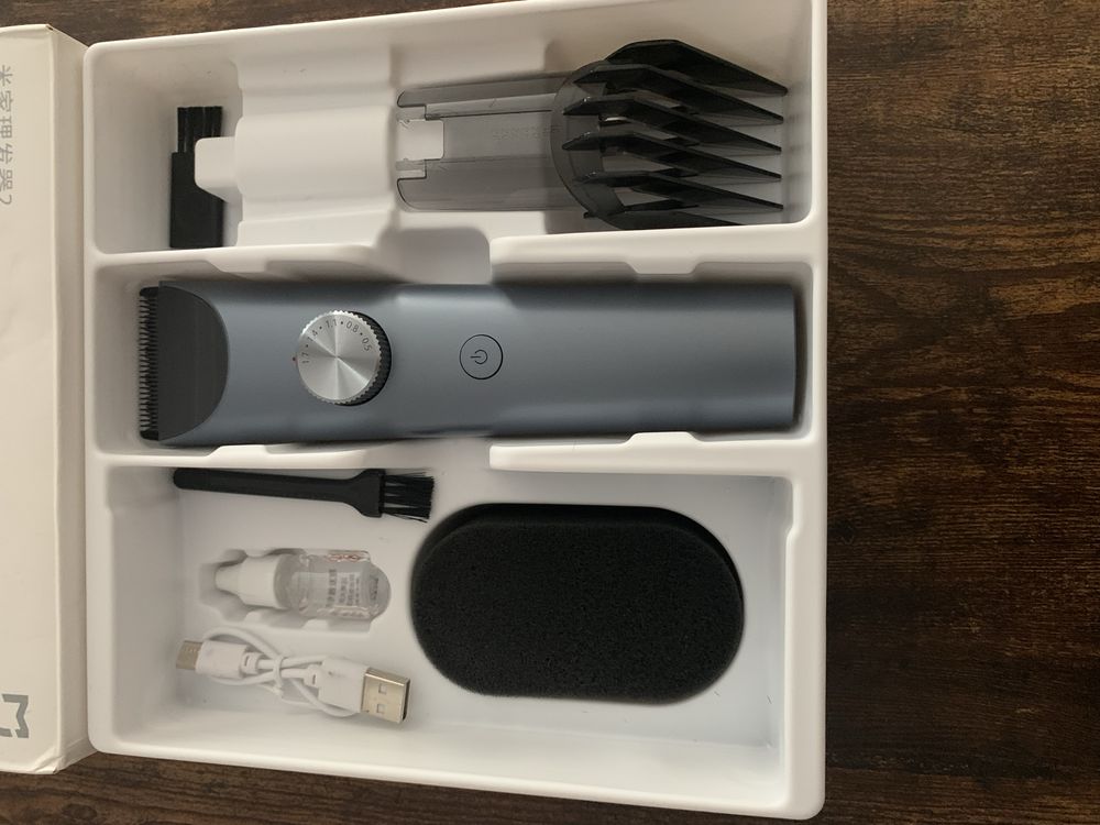 Машинка для стрижки Xiaomi Mijia Hair Clipper 2
