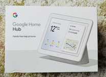 Google Home Hub Biały
