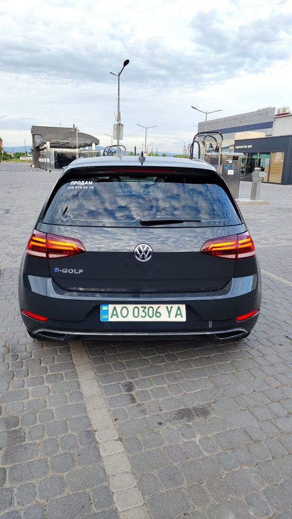 Продам E-Golf 36kw