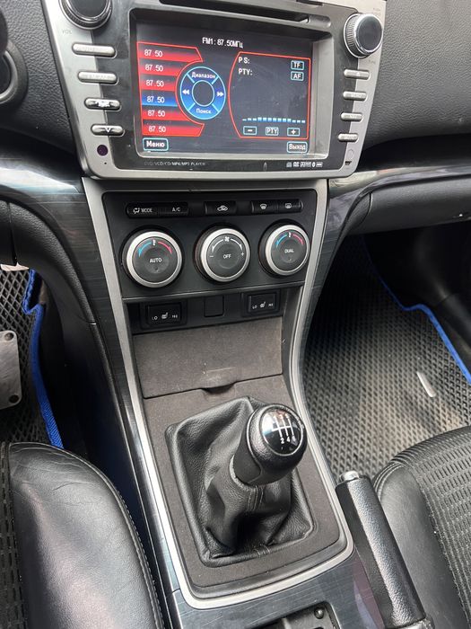 Mazda 6 2.5 газ/бензин