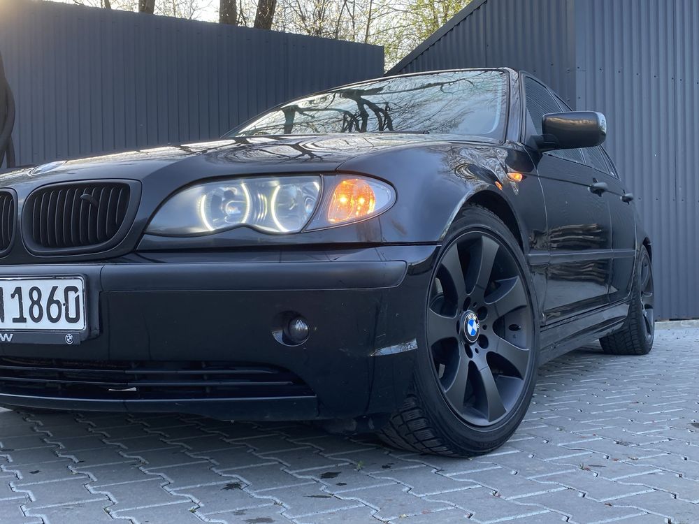 BMW e46 2.0 benz 2002