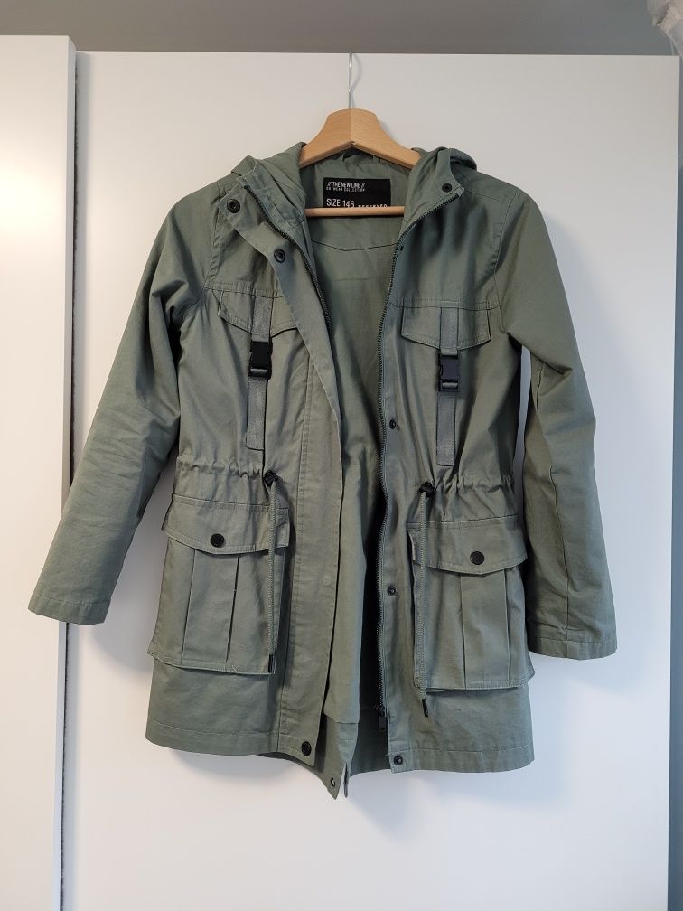 Parka, kurtka przejściowa z kapturem Reserved 146cm