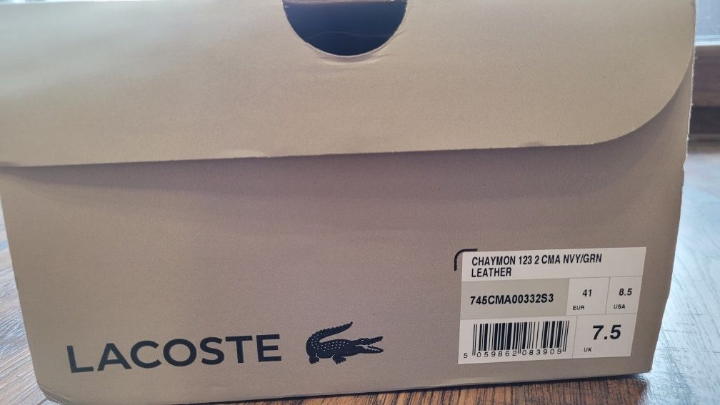 Buty lacoste chaymon 123 2 cma