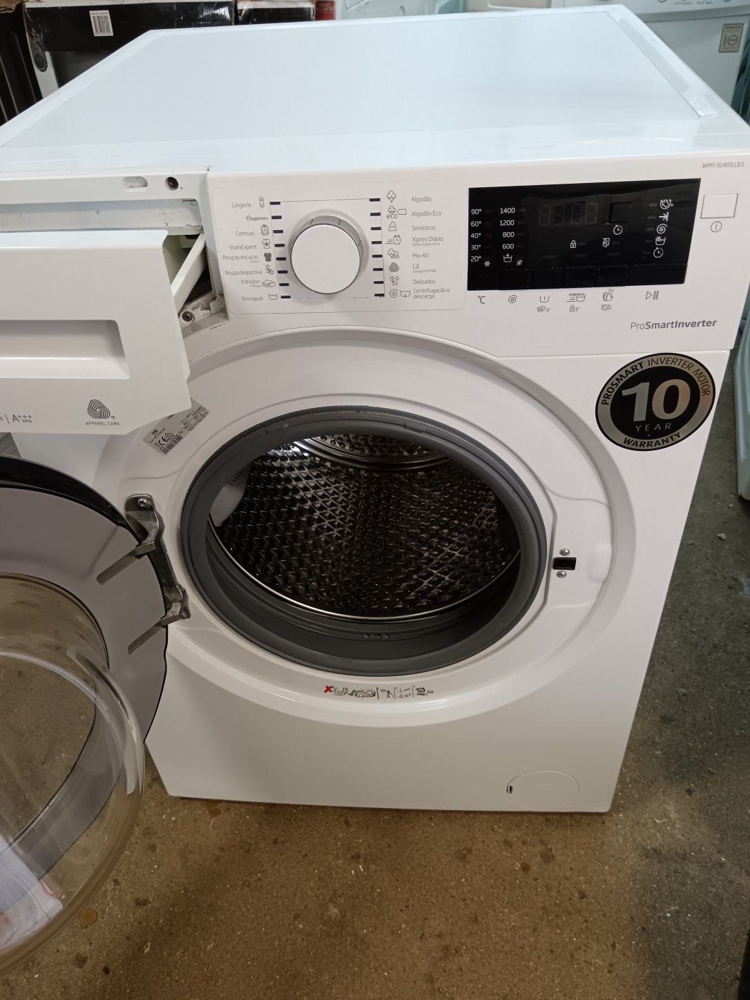 Máquina de lavar roupa Beko 9kg