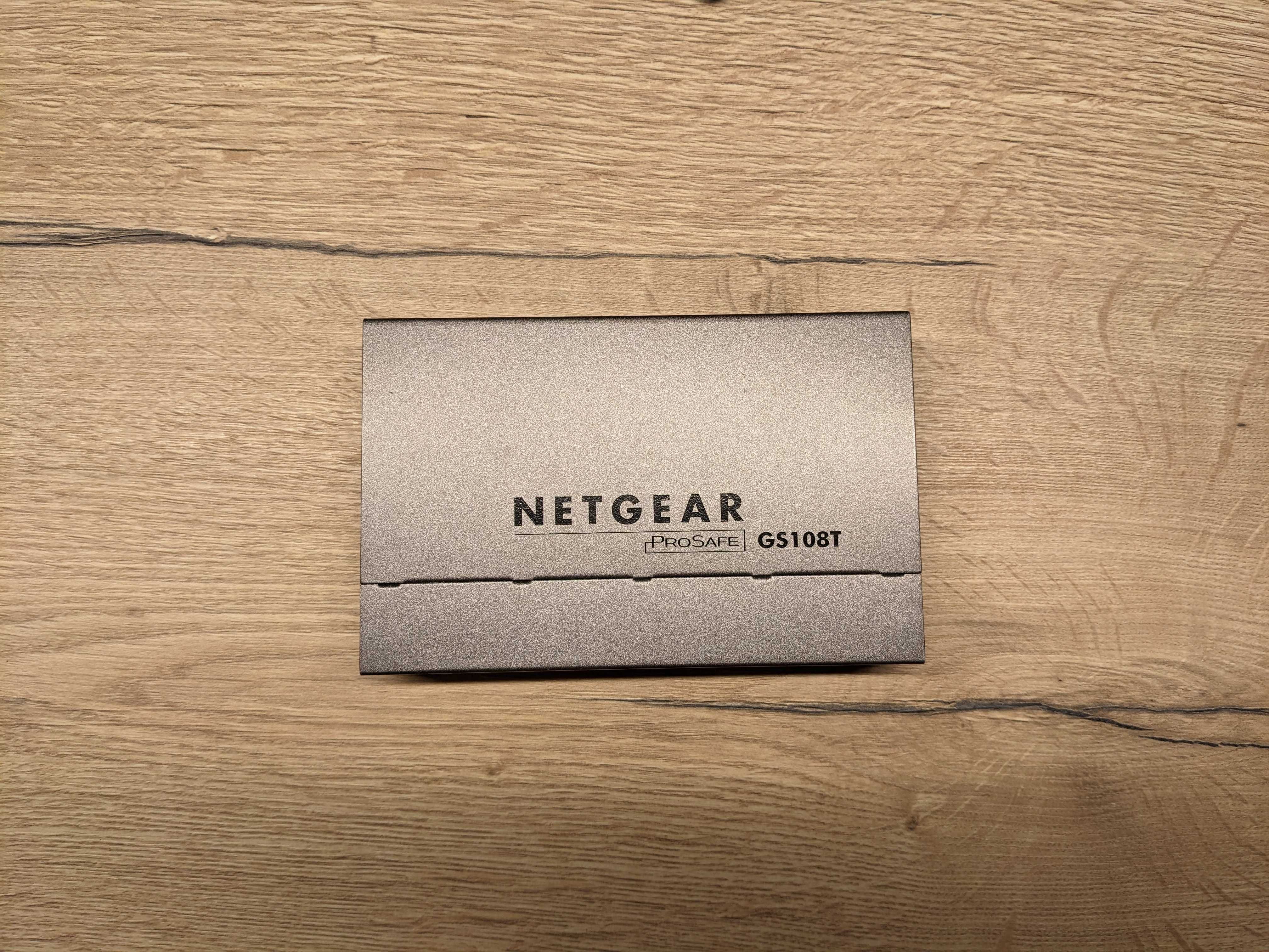 Switch Netgear 8p GS108T 8x1Gb