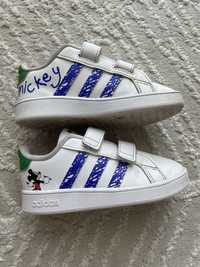 Buty #Adidas #Myszka Mini #Disney na #rzep dla dziewczynki