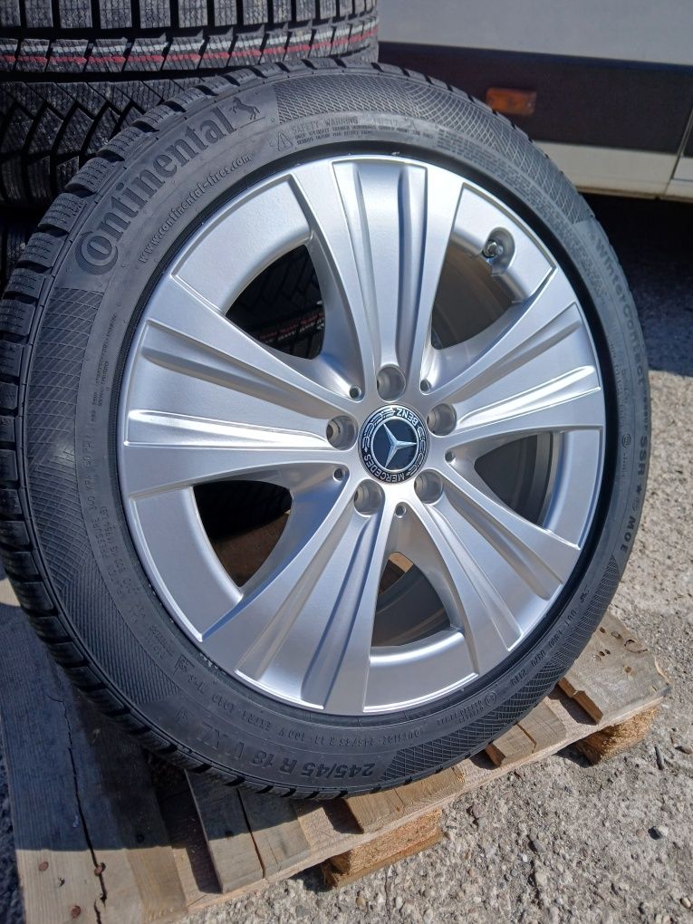 Komplet nowe koła zimowe mercedes w213 E-klasa 245/45/18