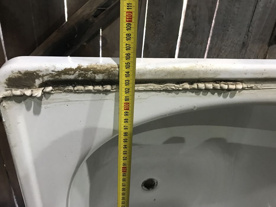 Ванна сталева сидяча 65*105