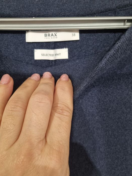 Вовняні штани палаццо BRAX