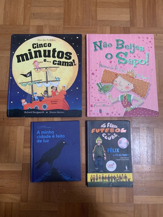 Livros Vários Autores