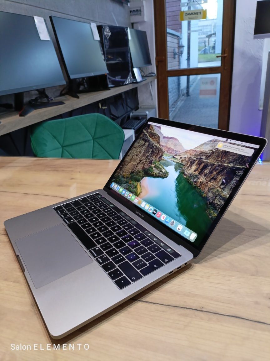 MacBook Pro 13 2019 Intel i5 / 8GB / 512 SSD / MacOS Sonoma  #ELEMENTO