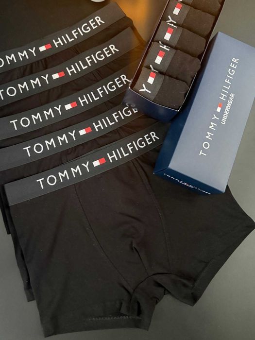 Чоловічі боксери Tommy Hilfiger. Мужские трусы Томми Хилфигер