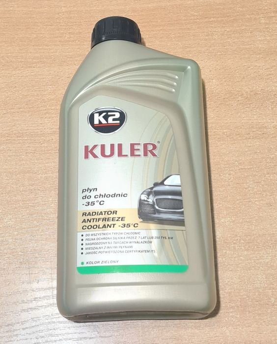 Płyn do chłodnic