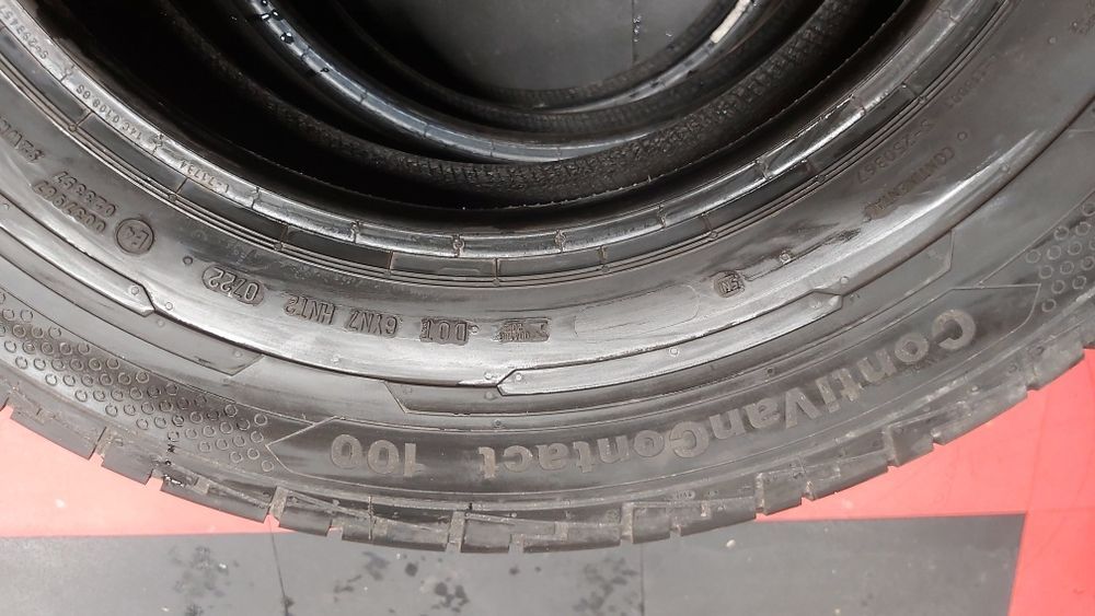 Opony Continental 205/75 R16C  2022 Rok