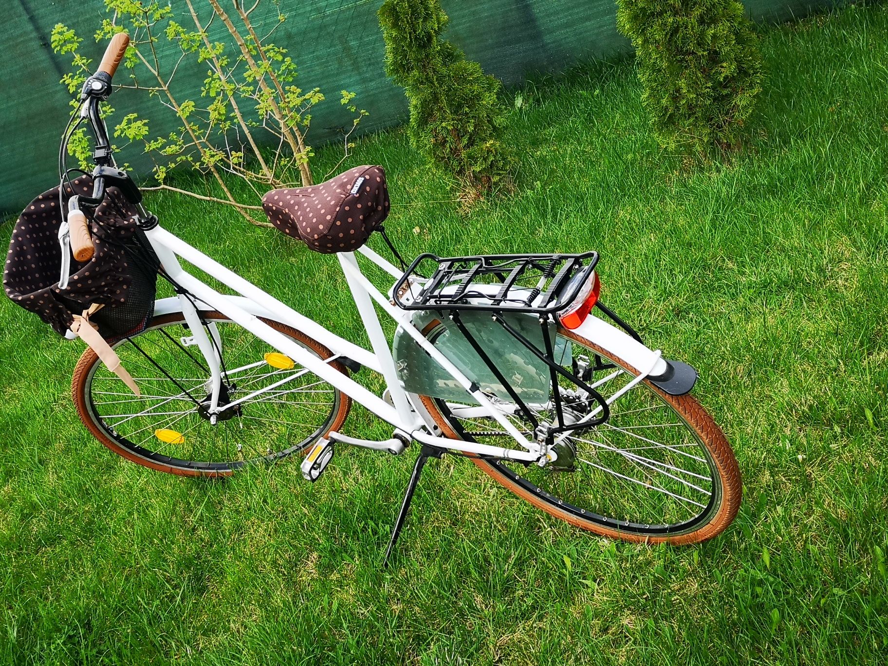 Rower miejski holenderski Altra koła 28" Nexus 3