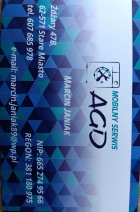 Mobilny Serwis AGD